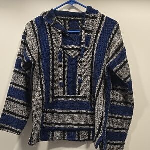 Mexican Sweater with Hood